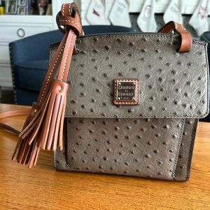 Dooney & Bourke Ostrich crossbody